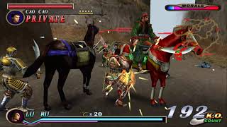 DW2 - Can Lu Bu handle the Allied Forces? (Controlled by CPU)