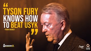 Frank Warren says Tyson Fury KNOWS how avenge Usyk loss & reveals Joshua-Dubois rematch UNLIKELY! 😮