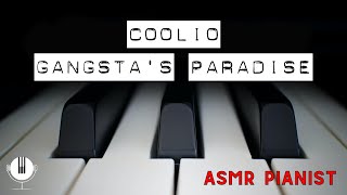 Gangsta's Paradise // ASMR Relaxing Piano