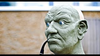 Making a Silicon Statue Part 1 - Sculpting using Chavant Oil Clay