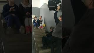 Backstage со съёмок социального  ролика. Андрей. 21 марта 2021 г.