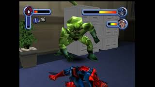 Spiderman N64 Mods Spidey vs Scorpion