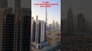 Marquise square full burj khalifa view for sale - few option post-handover payment plan up to 3years