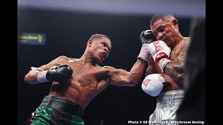 Post Fight Recap: Devin Haney Defeats Joseph JoJo Diaz