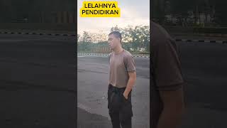 Lelahnya Pendidikan