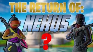 The Return of Nexus? | A Fortnite Mini Movie