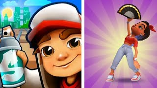 Subway surfers World tour Buenos-Aires New Character Rosa tenus Ceibo