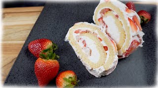 Easy Swiss Roll Cake