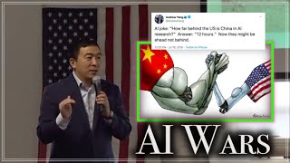 The United States vs China - AI technology |Andrew Yang|