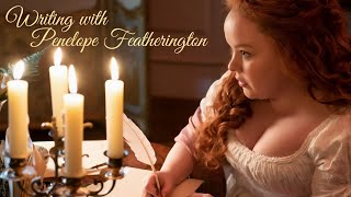 Writing with Penelope Fethearington ✨ I Bridgerton Ambience. Soft Piano Music for Writing, Relaxing