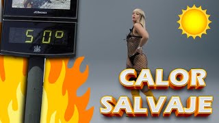 Ola de CALOR SALVAJE 🥵🤣🔥 Parodia "SALVAJE - Nathy Peluso"