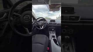 Back Seat of the 2014 Mazda3 i Touring