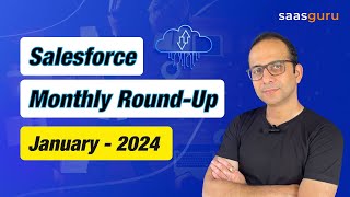 🗞️Salesforce January 2024 Updates 🔄 New Releases 📋 Einstein Copilot in Workflows & So On