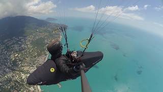 Yalta-Paragliding Полет над Ялтой