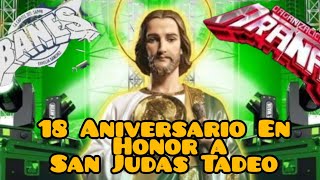 Cumbia Buenos Aires... Sonido Banes... 18 Ani. En Honor A San Judas Tadeo... Organización Arañas...