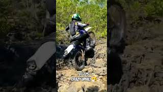 DT 125 takes Crazy Uphill 🤧😵 #dt125 #trail