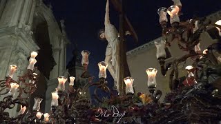 Cristo de la Redención (Salesianos) en la Plaza de las Pasiegas | Elevación | Granada 2022