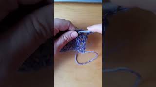 How to work the v stitch is now available on my Youtube channel. Learn how to make this stitch.