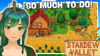 A new adventure starts! | SDV Expanded Farm SDV 1.6