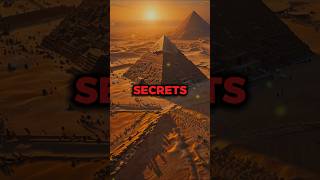 Secrets of the Great Pyramid: Hidden Chambers Revealed! 🔍🗿 #shorts