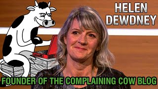 Helen Dewdney Speaker Showreel | Founder of the Complaining Cow Blog