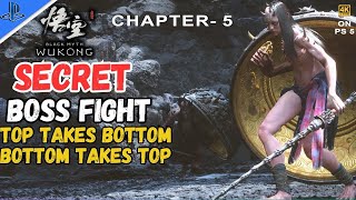 How to get Top Takes Bottom Bottom Takes Top Spirits Black Myth Wukong Boss Fight Chapter 5 day 4