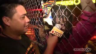 Homer Rabara / interview with a Zombie at E3 2013