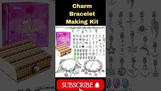 Creen Girls Charm Bracelet Making Kit#shortvideo