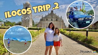 ILOCOS TRIP .2 (SAND DUNES) | SHERMEL