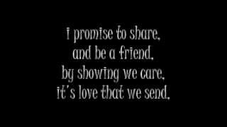 I Promise to Share and Be A Friend