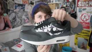 Nike Air Max 1 black aztec/ native trainer review and on feet, new pick up