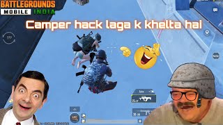 Trolling enemy next level ++++🤣|| funny moment of Bgmi || #pubgmobile #bgmi #funny