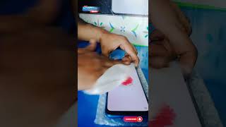 OPPO A5s screen glass replacement at home #short #shorts