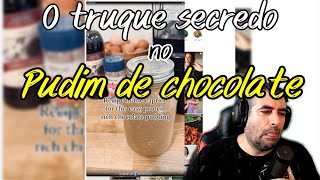 O truque secreto no pudim de chocolate