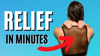 How to Stop Back Pain in Minutes