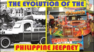 The Evolution of the Philippine Jeepney Design: 1940s to 2020s