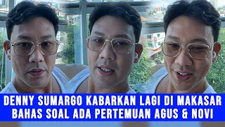 Gosip Artis - FULL LIVE! Denny Sumargo Lagi Di Makassar Sambil Bahas Pertemuan Agus & Novi Pratiwi