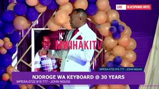 pastor Ben gothekia andu launching ya Njoroge wa keyboard