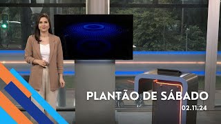 Jornal de Sábado | Tábata Porti (02/11/2024)