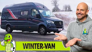 VAN EXTREM 🥶 von -50 bis +50 Grad | KABE Van 690 lb Modelljahr 2024