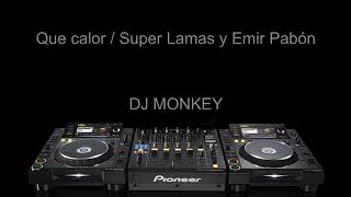 Popurrí Super Lamas Cumbiero - DJ Monkey Mix