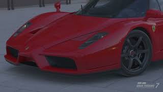 elegant Ferrari Enzo 🏎️ Gran Turismo 7