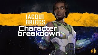 Jacqui Briggs Character Breakdown - Mortal Kombat 11