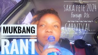 Impromptu MukBang : Saka Fete 2024 | Foreign DJs | Opinions on Carnival | SMPink ♡