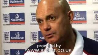 Ray Wilkins gives his views on England