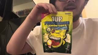 1UP Freeze Dried Lemon Tops by FaZe Rug Review