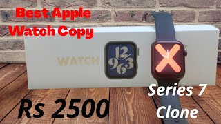 Apple Watch Clone just 2500 | Calling Smart watch | Apple Series 7 Clone