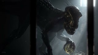 Indoraptor tribute - undefeated by Skillet