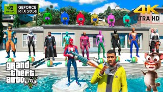 GTA 5 Epic Ragdolls | Spiderman & Super Heroes Hulk Jumps/fails (Euphoria Physics)Episode, 309