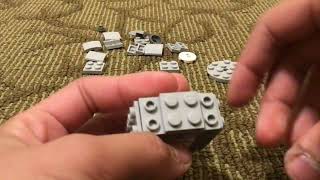 How to build A LEGO Twisted Tempo